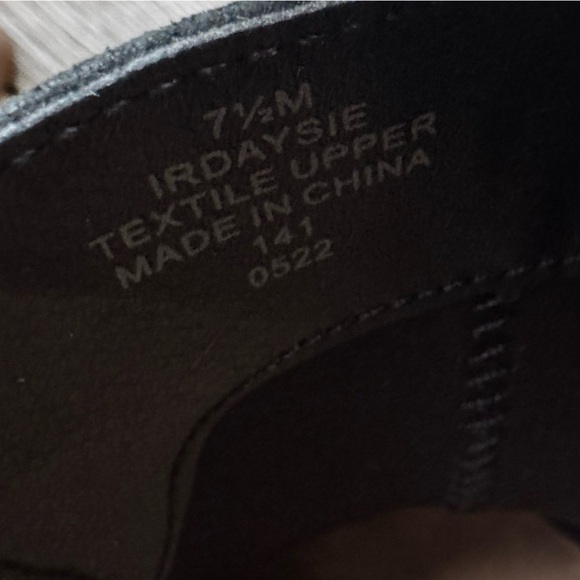 Indigo Rd Daysie Studded Platform Clog In Black | Size: 7.5M | Good Condition - Picture 5 of 10